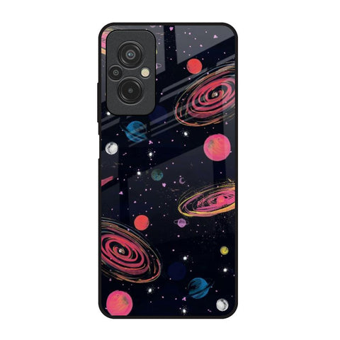 Galaxy In Dream Glossy Case For Redmi 11 Prime