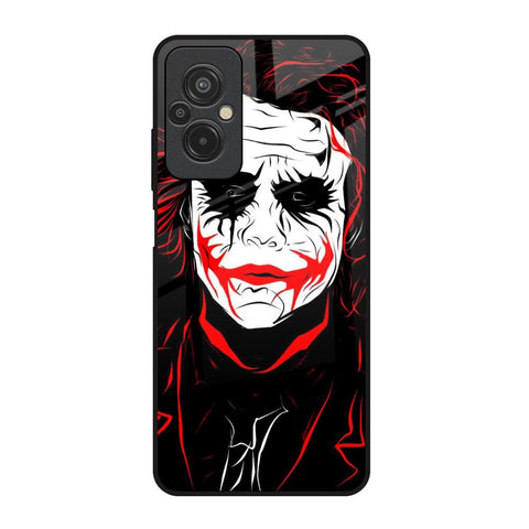 Life In Dark Glossy Case For Redmi 11 Prime