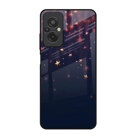 Falling Stars Glossy Case For Redmi 11 Prime