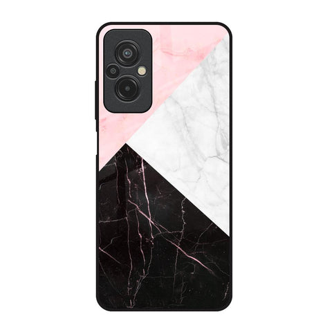 Marble Collage Art Glossy Case For Redmi 11 Prime