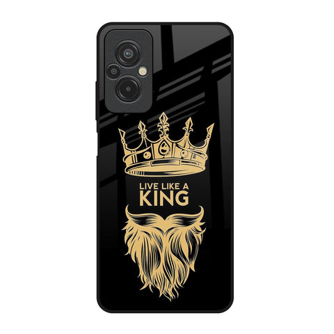 King Life Glossy Case For Redmi 11 Prime