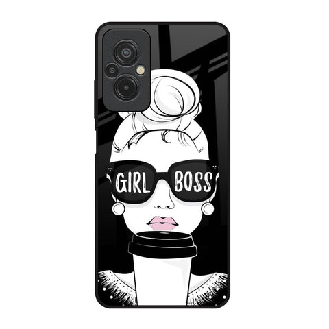 Girl Boss Glossy Case For Redmi 11 Prime