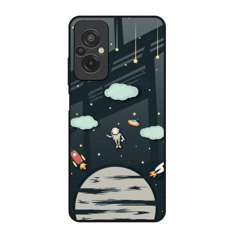 Astronaut Dream Glossy Case For Redmi 11 Prime