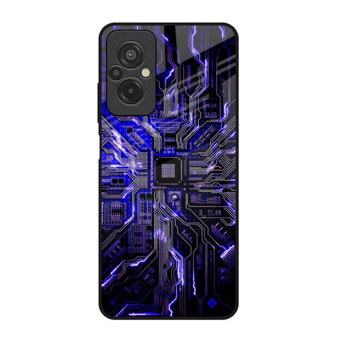 Techno Color Pattern Glossy Case For Redmi 11 Prime