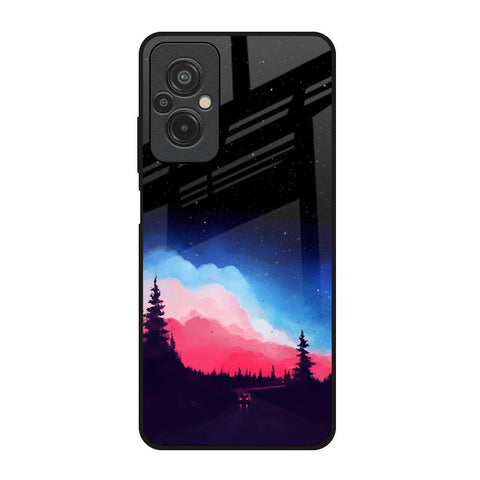 Drive In Dark Glossy Case For Redmi 11 Prime