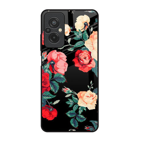 Floral Bunch Glossy Case For Redmi 11 Prime