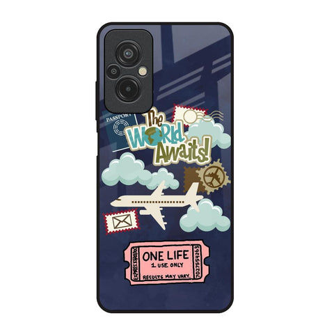 Tour The World Glossy Case For Redmi 11 Prime