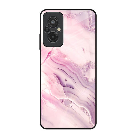 Diamond Pink Gradient Glossy Case For Redmi 11 Prime