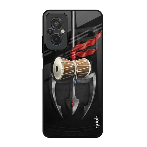 Power Of Lord Glossy Case For Redmi 11 Prime