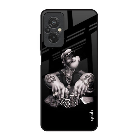 Gambling Problem Glossy Case For Redmi 11 Prime