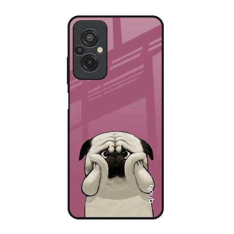 Funny Pug Face Glossy Case For Redmi 11 Prime
