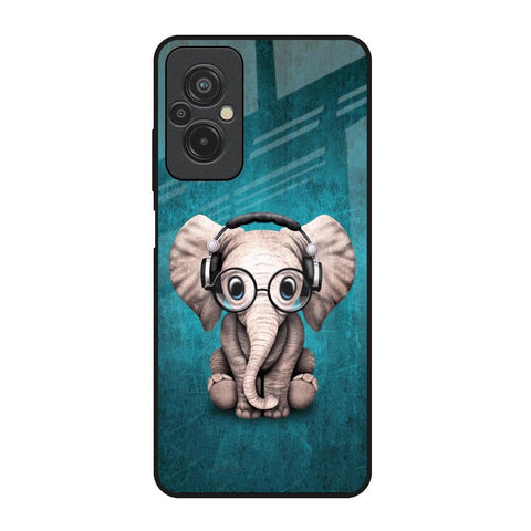 Adorable Baby Elephant Glossy Case For Redmi 11 Prime