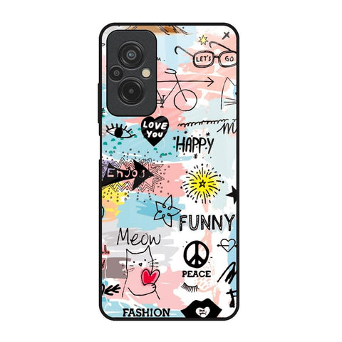 Just For You Glossy Case For Redmi 11 Prime