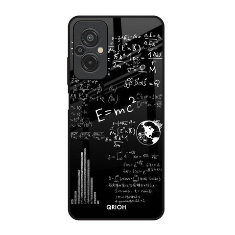 Funny Math Glossy Case for Redmi 11 Prime