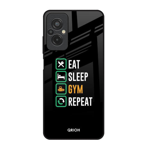 Daily Routine Glossy Case for Redmi 11 Prime