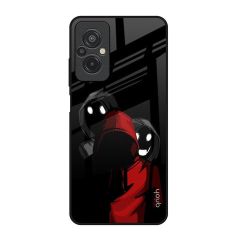Shadow Character Glossy Case for Redmi 11 Prime