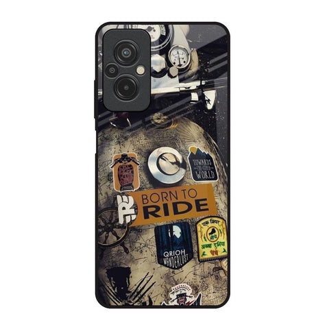 Ride Mode On Glossy Case for Redmi 11 Prime