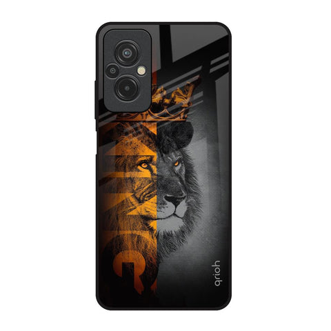 King Of Forest Glossy Case for Redmi 11 Prime