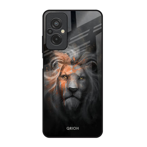 Devil Lion Glossy Case for Redmi 11 Prime