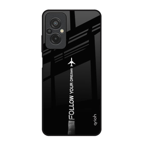 Follow Your Dreams Glossy Case for Redmi 11 Prime