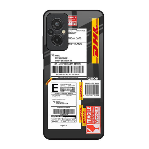 Cool Barcode Label Glossy Case For Redmi 11 Prime