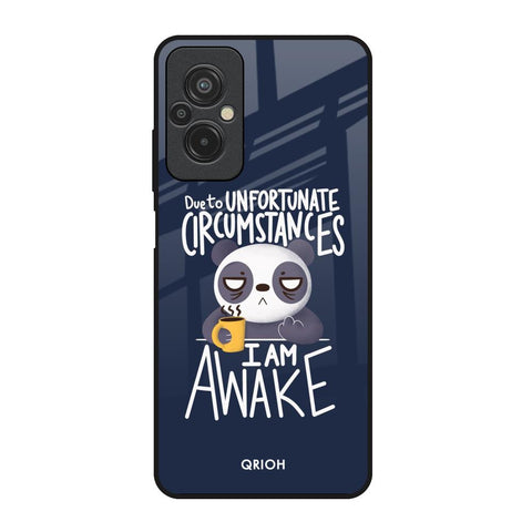 Struggling Panda Glossy Case for Redmi 11 Prime