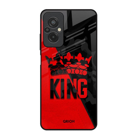 I Am A King Glossy Case for Redmi 11 Prime