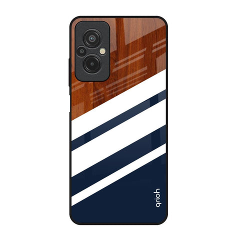 Bold Stripes Glossy Case for Redmi 11 Prime