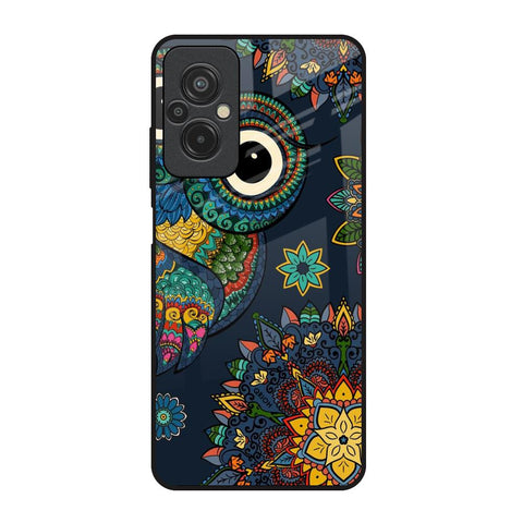 Owl Art Glossy Case for Redmi 11 Prime
