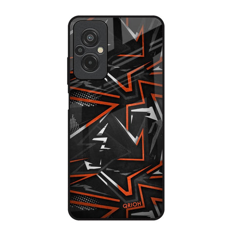 Vector Art Glossy Case for Redmi 11 Prime