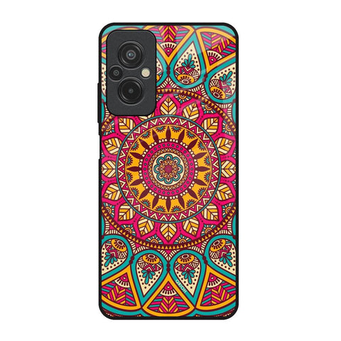 Elegant Mandala Glossy Case for Redmi 11 Prime
