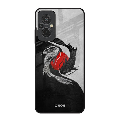 Japanese Art Glossy Case for Redmi 11 Prime