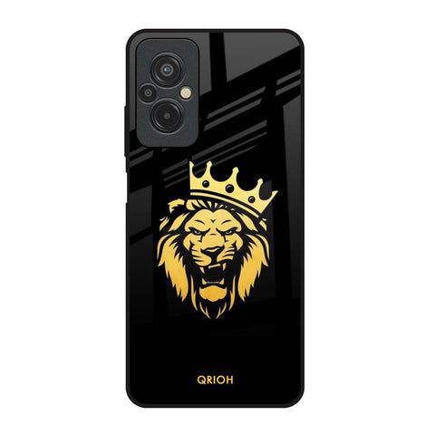 Lion The King Glossy Case for Redmi 11 Prime