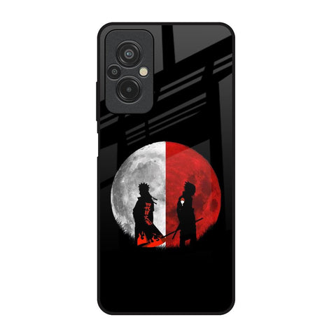 Anime Red Moon Glossy Case for Redmi 11 Prime