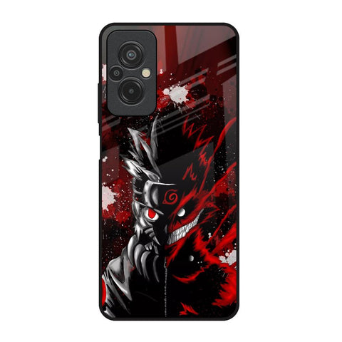 Dark Character Glossy Case for Redmi 11 Prime