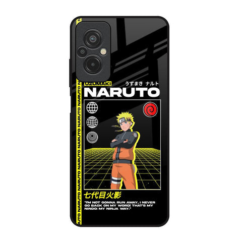 Ninja Way Glossy Case for Redmi 11 Prime
