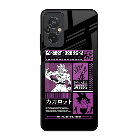 Strongest Warrior Glossy Case for Redmi 11 Prime