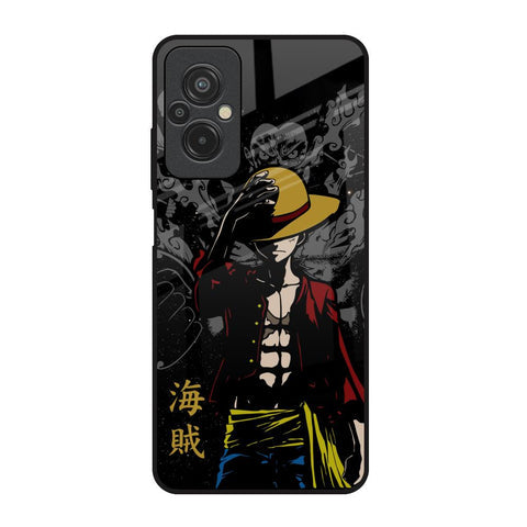 Dark Luffy Glossy Case for Redmi 11 Prime