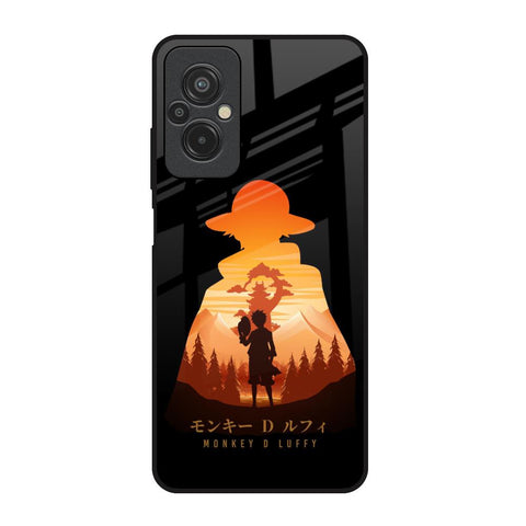 Luffy One Piece Glossy Case for Redmi 11 Prime