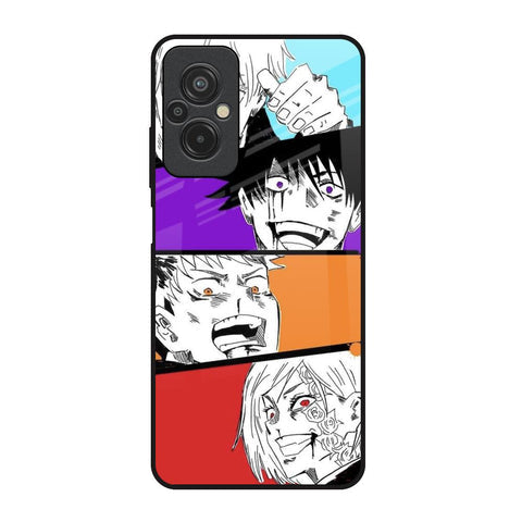 Anime Sketch Glossy Case for Redmi 11 Prime