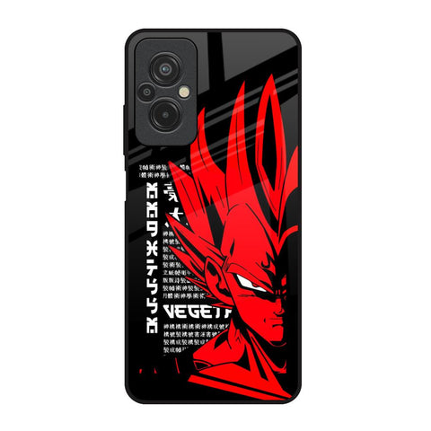 Red Vegeta Glossy Case for Redmi 11 Prime
