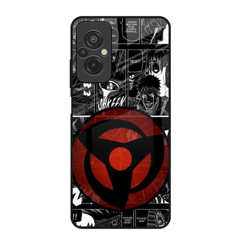 Sharingan Glossy Case for Redmi 11 Prime