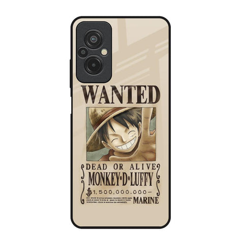 Luffy Wanted Glossy Case for Redmi 11 Prime