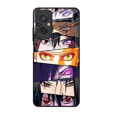 Anime Eyes Glossy Case for Redmi 11 Prime