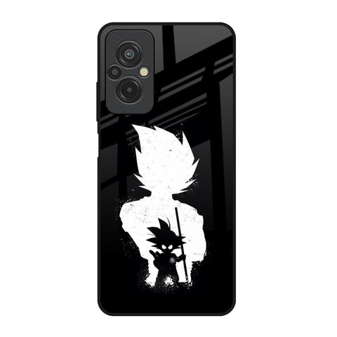 Monochrome Goku Glossy Case for Redmi 11 Prime