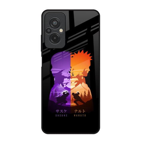 Minimalist Anime Glossy Case for Redmi 11 Prime