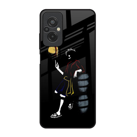 Luffy Line Art Glossy Case for Redmi 11 Prime