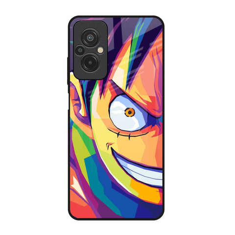 Monkey Wpap Pop Art Glossy Case for Redmi 11 Prime