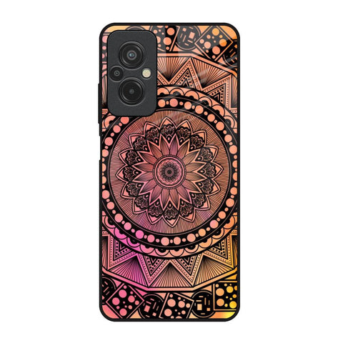 Floral Mandala Glossy Case for Redmi 11 Prime