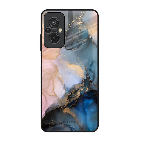 Marble Ink Abstract Glossy Case for Redmi 11 Prime